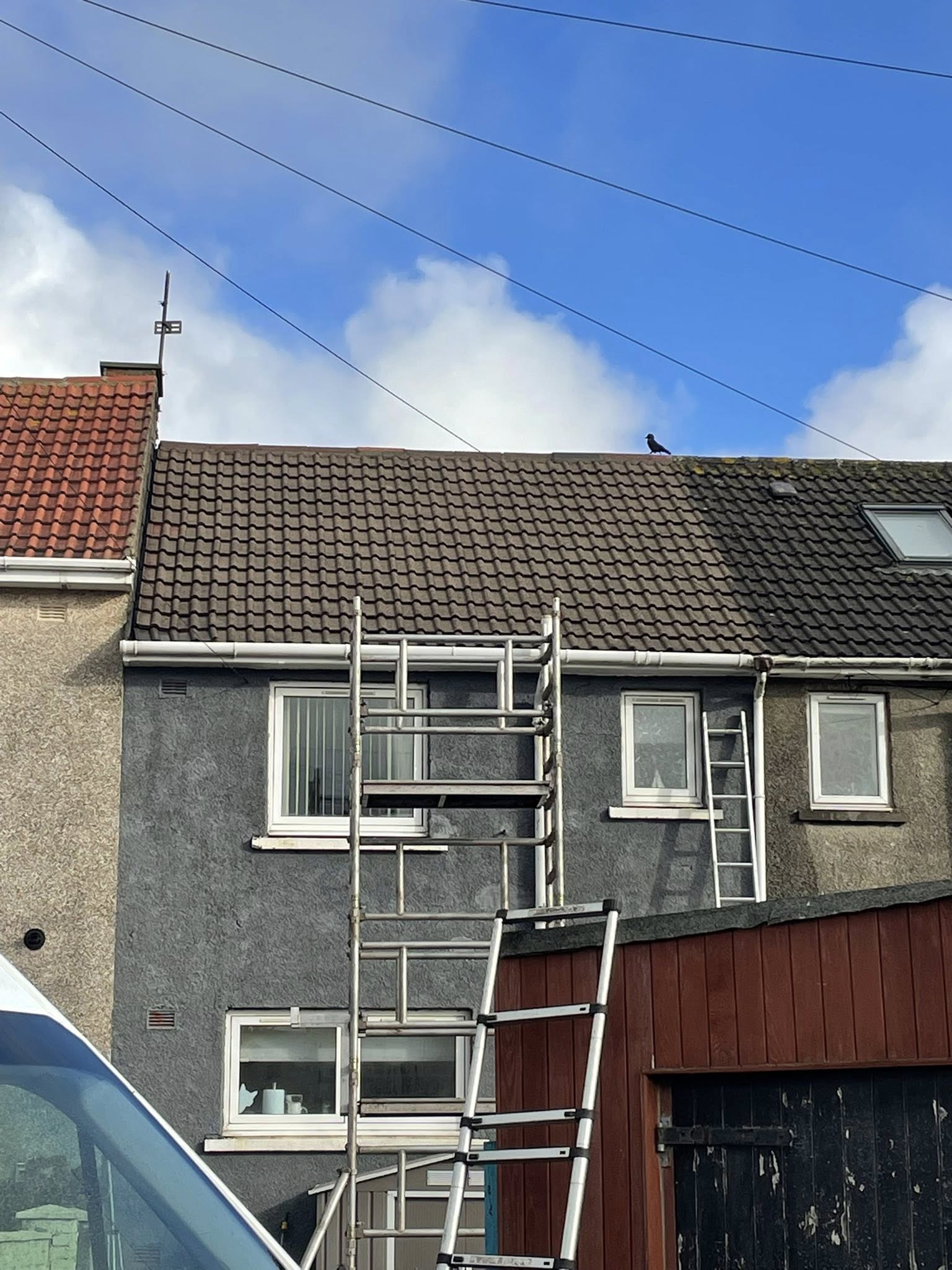 Professional roof and property cleaning — East Kilbride Roof Cleaning