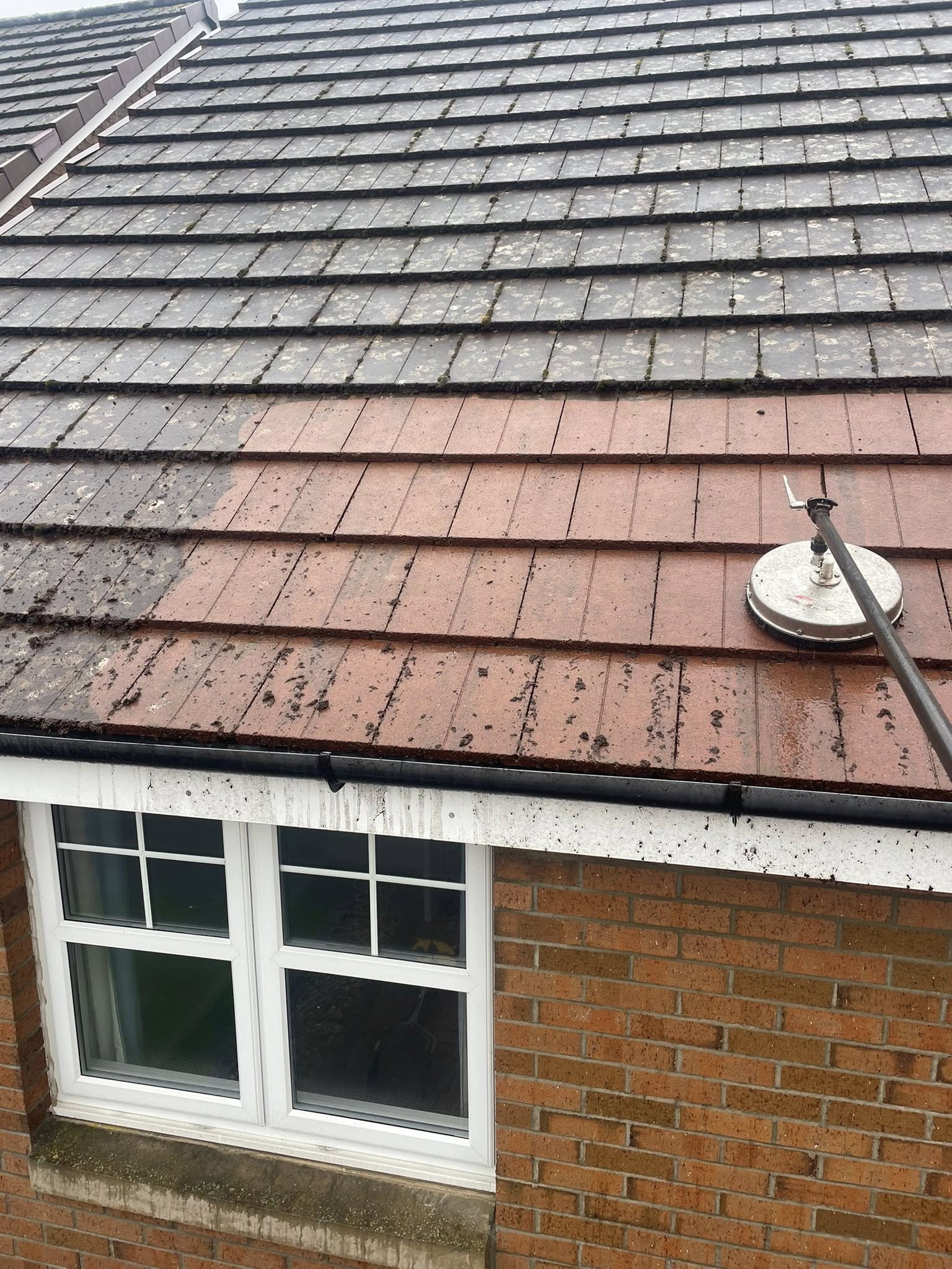 Driveway and gutter cleaning — East Kilbride, Hamilton, Blantyre, Cambuslang, Strathaven and Newton Mearns