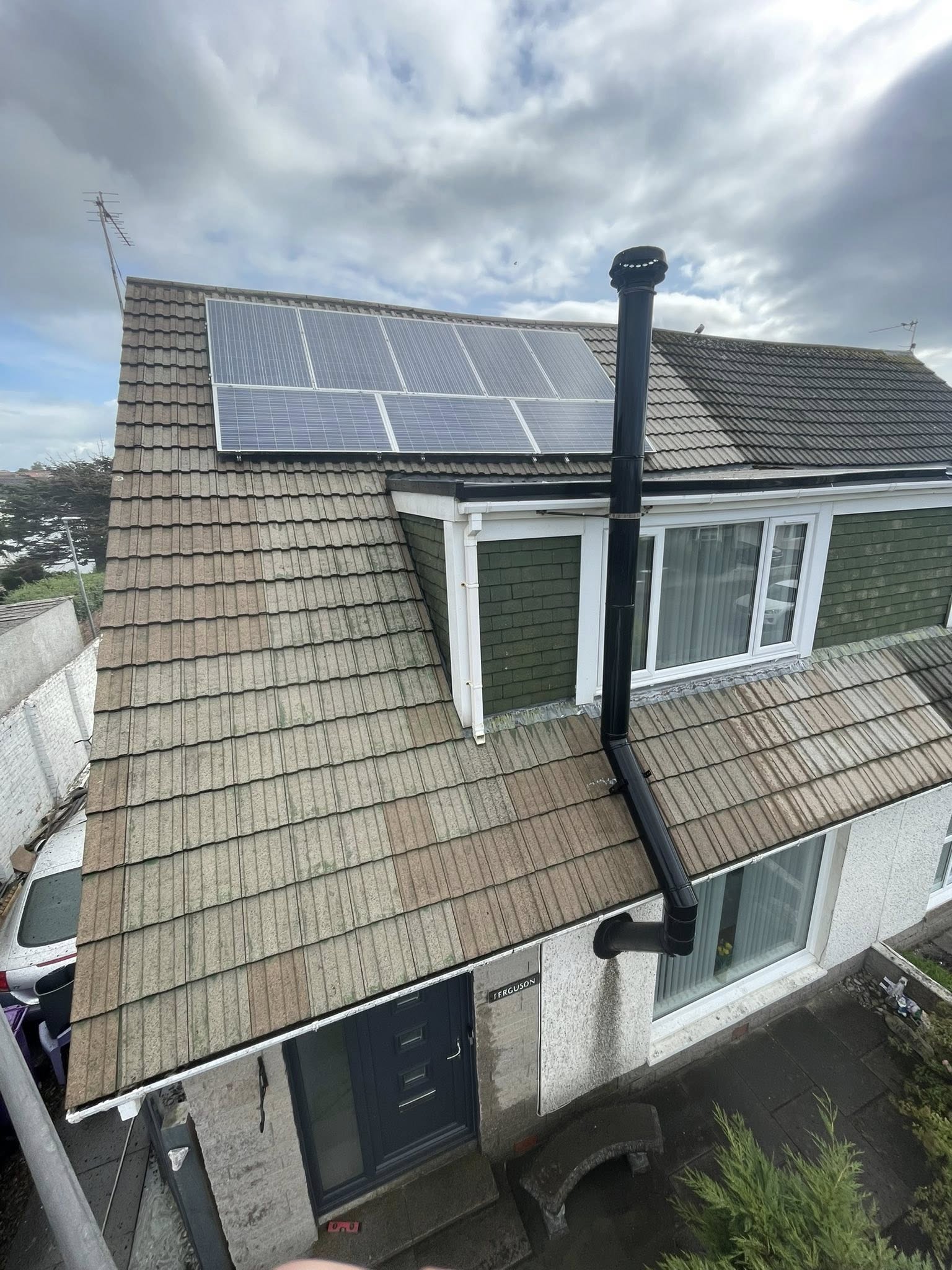 PVC and window cleaning — East Kilbride Roof Cleaning gallery